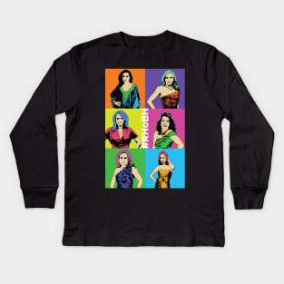 #RHoBH Diamonds are Forever Kids Long Sleeve T-Shirt